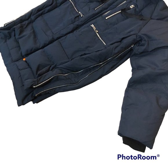 Orolay Womens Thickened Down Slightly Oversized Winter Puffer Jacket Coat Size M - Picture 9 of 10